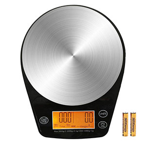 ERAVSOW-Digital-Hand-Drip-Coffee-Scale-Stainless-steel-precision-sensors-Kitchen-Food-Scale-With-Timer-Weight-LCD-Display