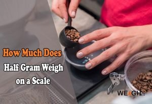 How Much Does a Half Gram Weigh on a Scale
