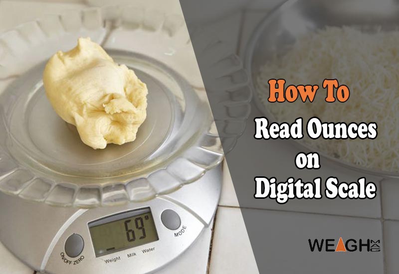 How to Read Ounces on a Digital Scale