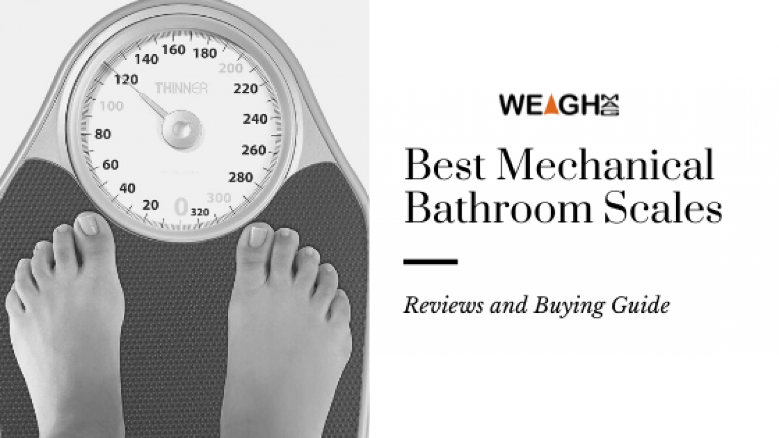 Best Mechanical Bathroom Scales in 2022 WeighMag