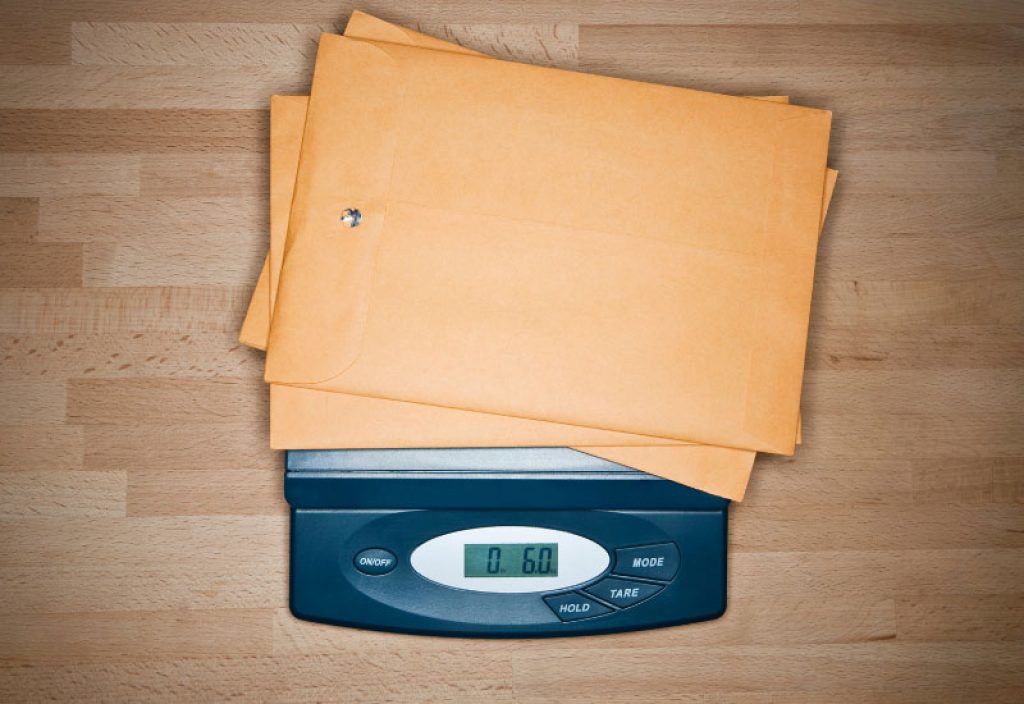 Digital Postale Scale Weighing Envelopes