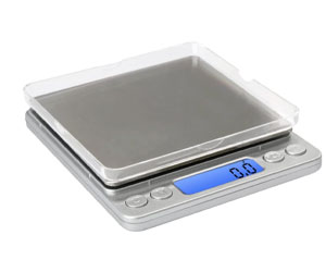 Anferstore 0.1 Gram Precision Multifunction Stainless Steel Scale