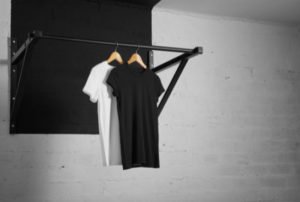 Blank t-shirts presentation