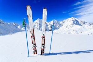 Ski equipments