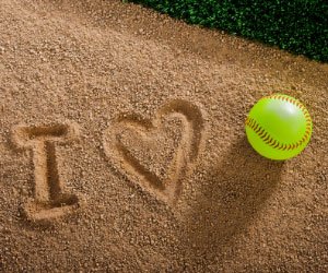 I Love Softball