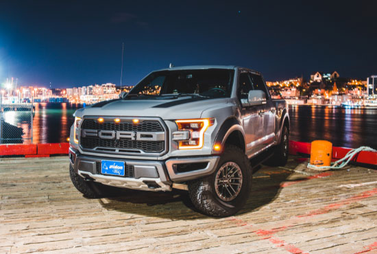 Photo Of Ford Truck On Dock