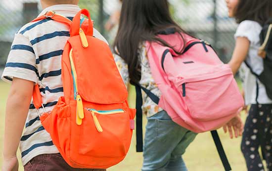 The Problem with Heavy Backpacks for Kids