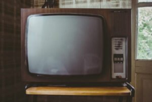 Old Vintage Television